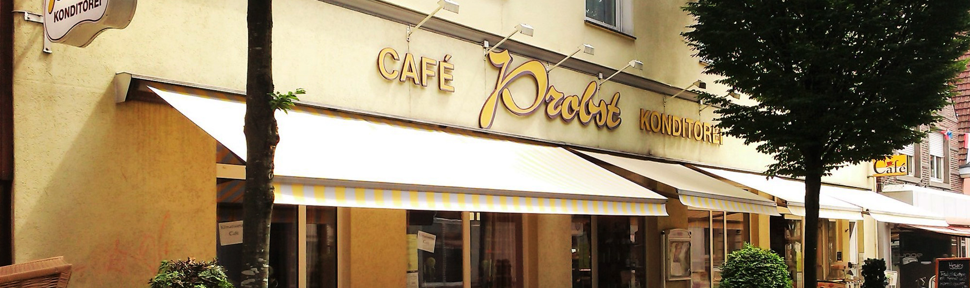 Café Konditorei Probst - Außenansicht